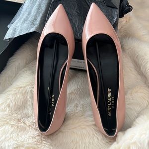 Brand new in box, saint laurent flats!